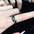 New Irregular Zircon Ring For Women, INS Trendy, Simple & Versatile Adjustable Index Finger Ring Vera Lux