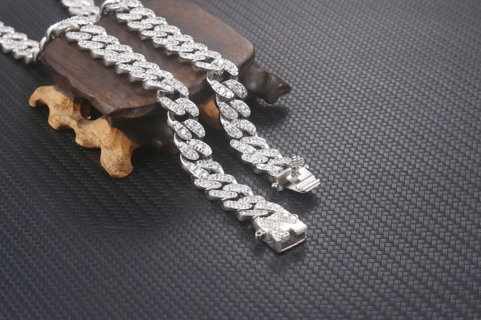 Cuban Titanium Steel Necklace For Men Vera Lux