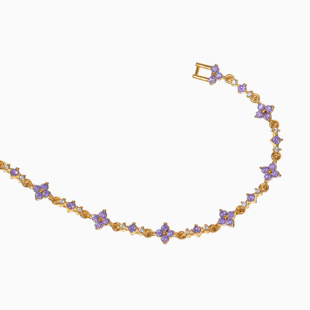 Love Zircon Butterfly Festival Bracelet Vera Lux