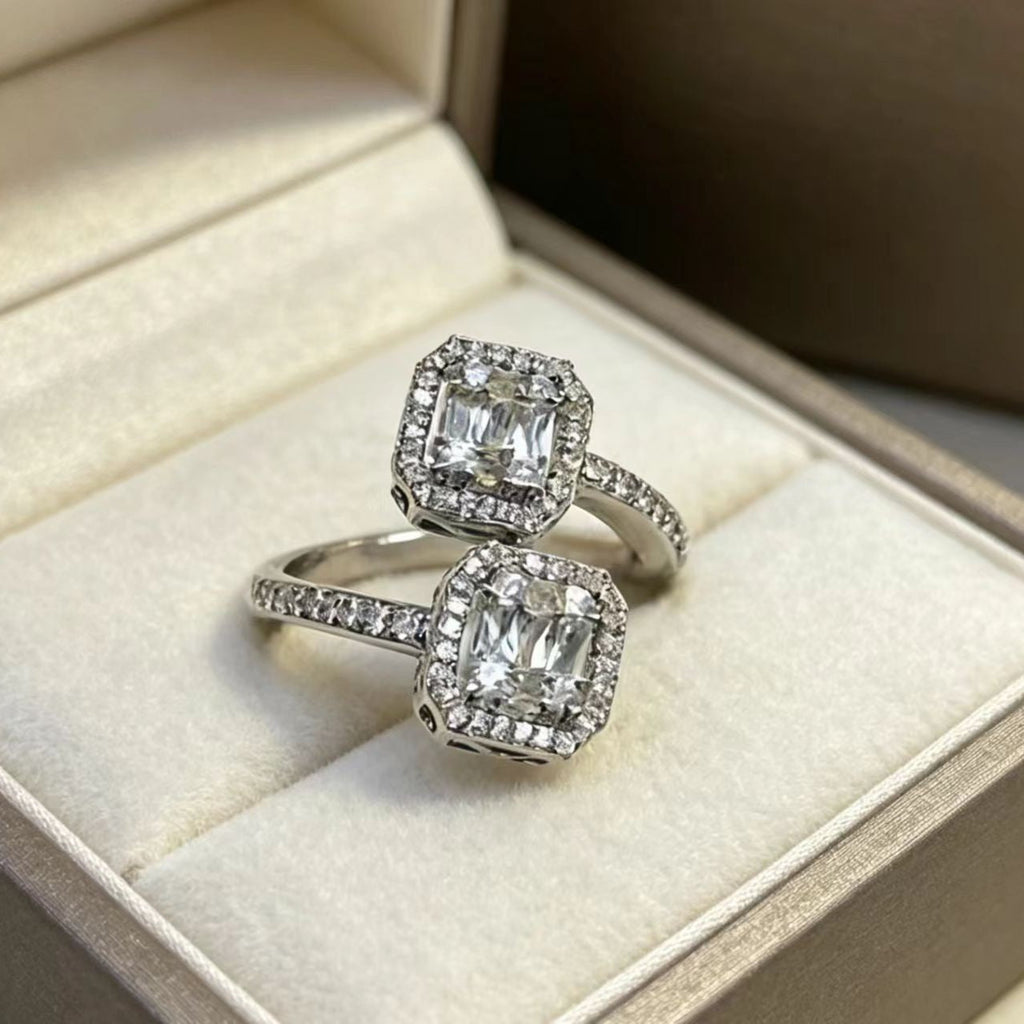 High-end Light-luxury Versatile Fashion Ring Vera Lux