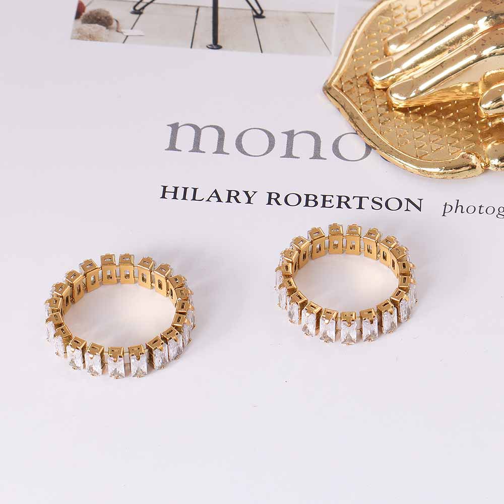 Stylish And Unique Exquisite Zircon Ring For Women Vera Lux