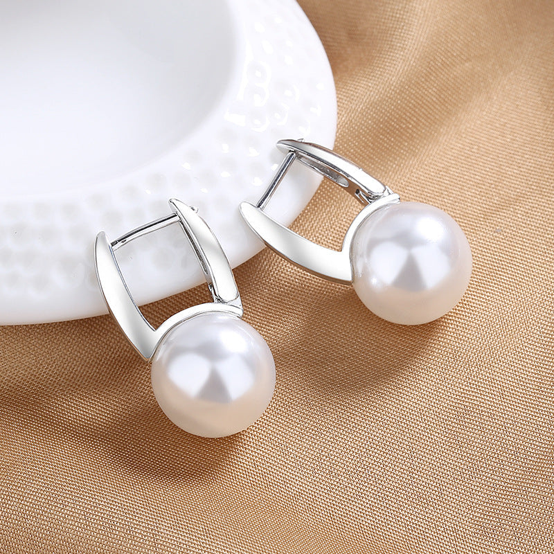 Niche U-shaped Ear Clips For Fallwinter Vera Lux