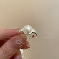 Pearl Flower Open Ring For Women, Luxury High-End, Minimalist Niche Design Index Finger Ring Vera Lux
