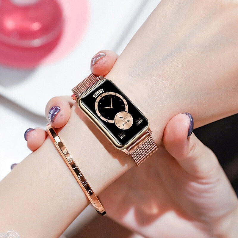 Womens Smart Bracelet Fashionable Design Heart Rate Monitoring, Multifunctional Vera Lux