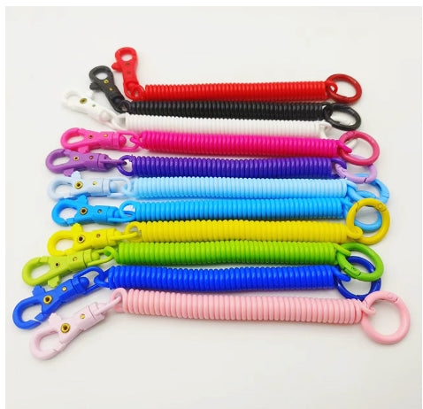 Plastic buckle spring rope-white-1 piece Vera Lux