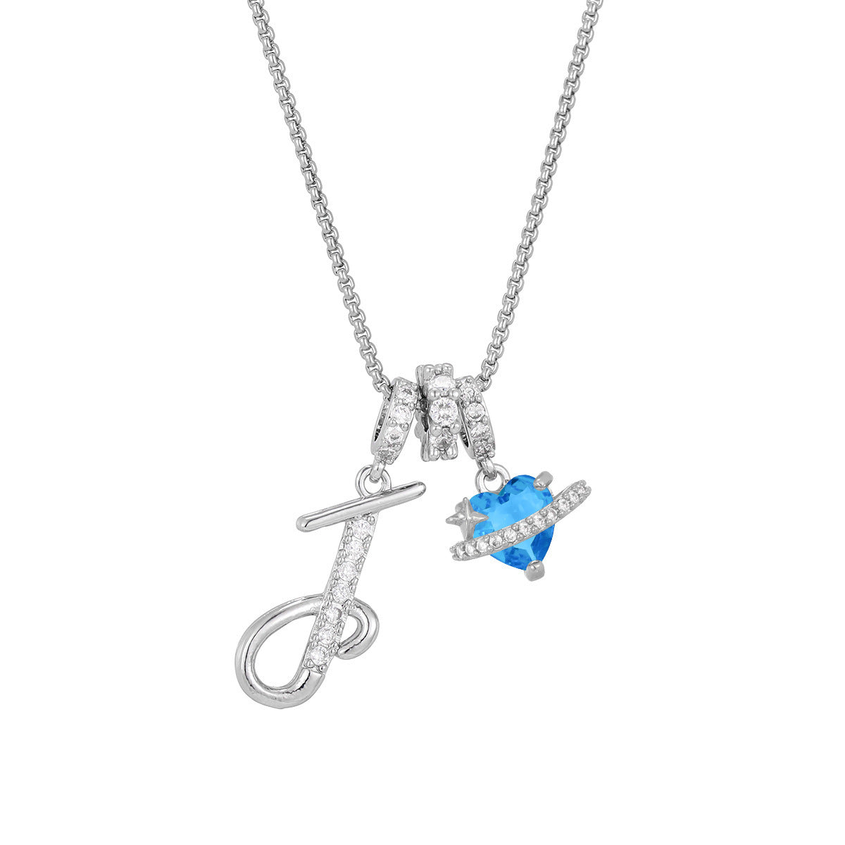 26-letter Alphabet Necklace Dainty And Luxe For Girls Vera Lux