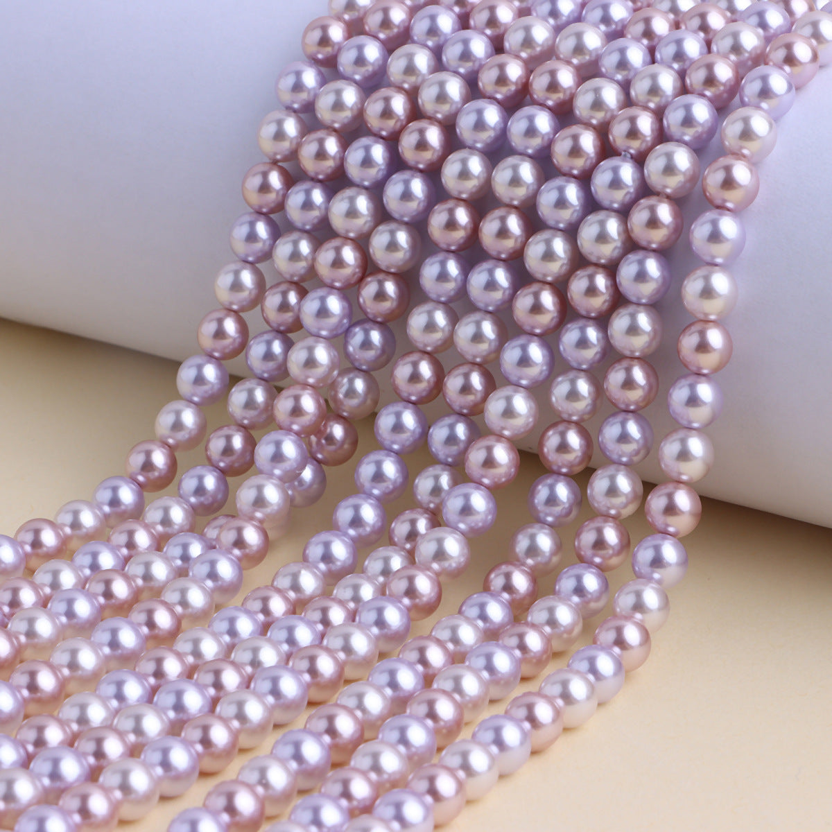 Pearl Loose Beads With Holes For DIY Necklaces Vera Lux
