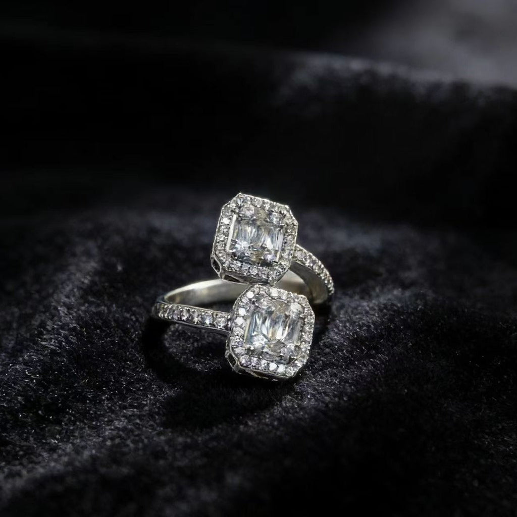 High-end Light-luxury Versatile Fashion Ring Vera Lux