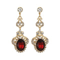 Creative Retro Waterdrop Tassel Long Earrings Vera Lux