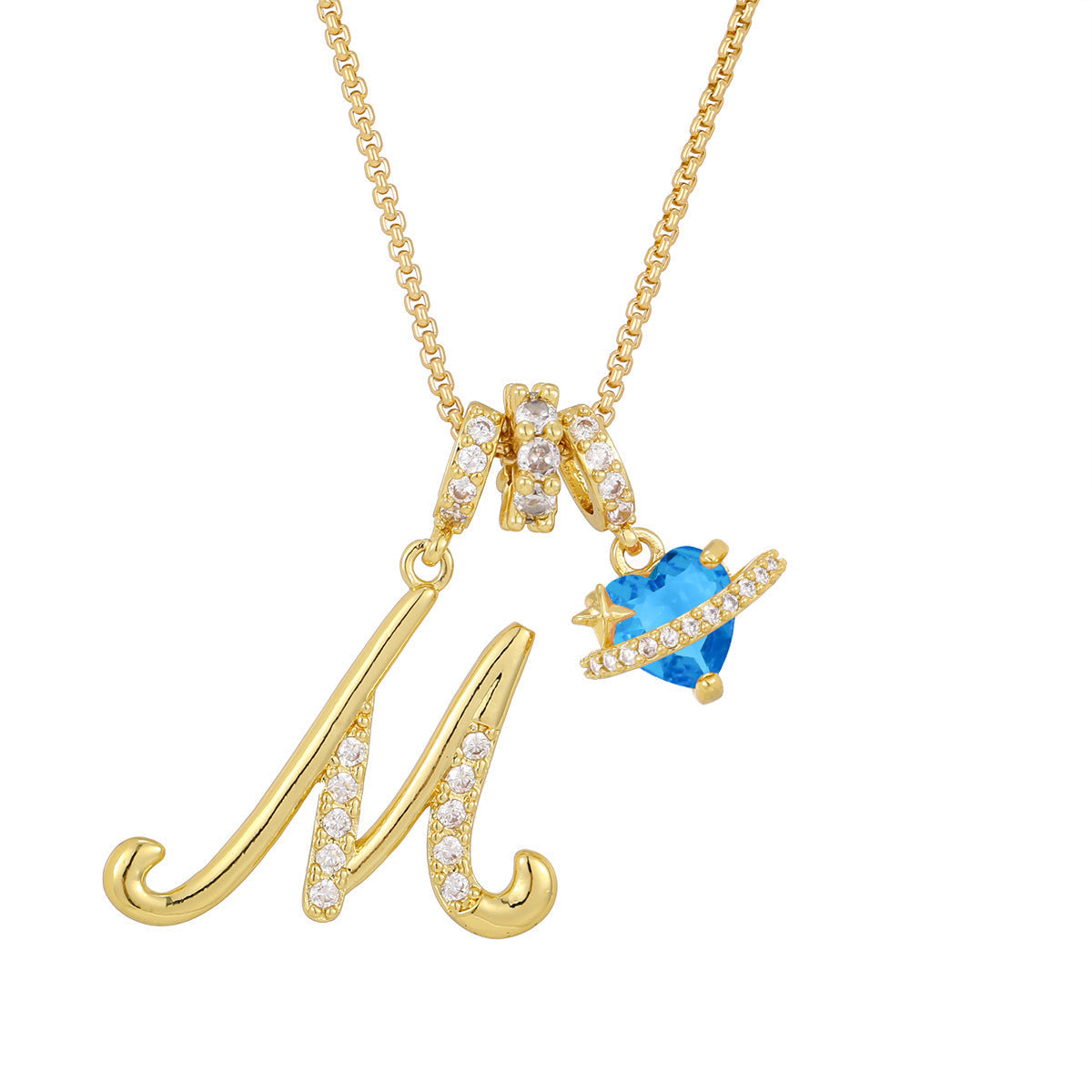 26-letter Alphabet Necklace Dainty And Luxe For Girls Vera Lux