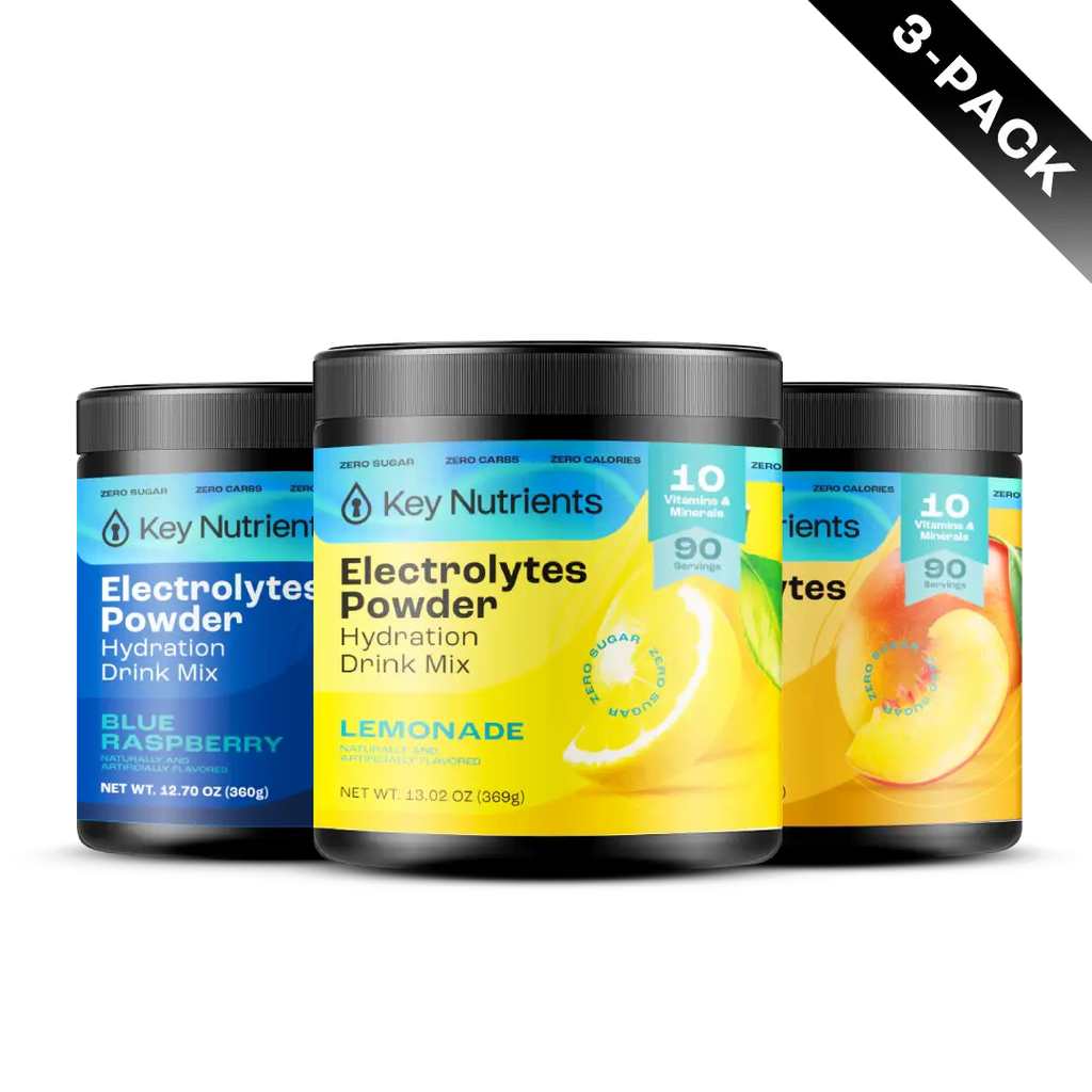 Electrolyte Recovery Plus Powder (Sugar-Free) Key Nutrients