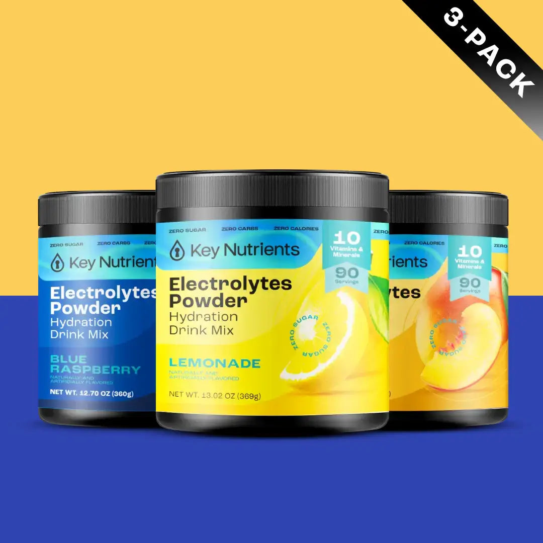Electrolyte Recovery Plus Powder (Sugar-Free) Key Nutrients