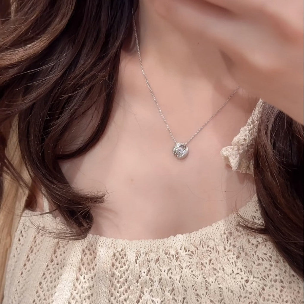 Floating Planet Niche Design Minimalist Versatile Necklace And Bracelet Vera Lux