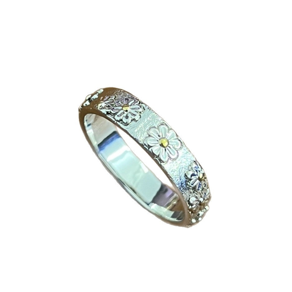 Fashionable Brushed Ring For Women Vera Lux