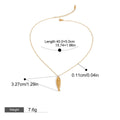 18K Goldfish Shape Design Exquisite Fashion Necklace Bracelet Set Vera Lux