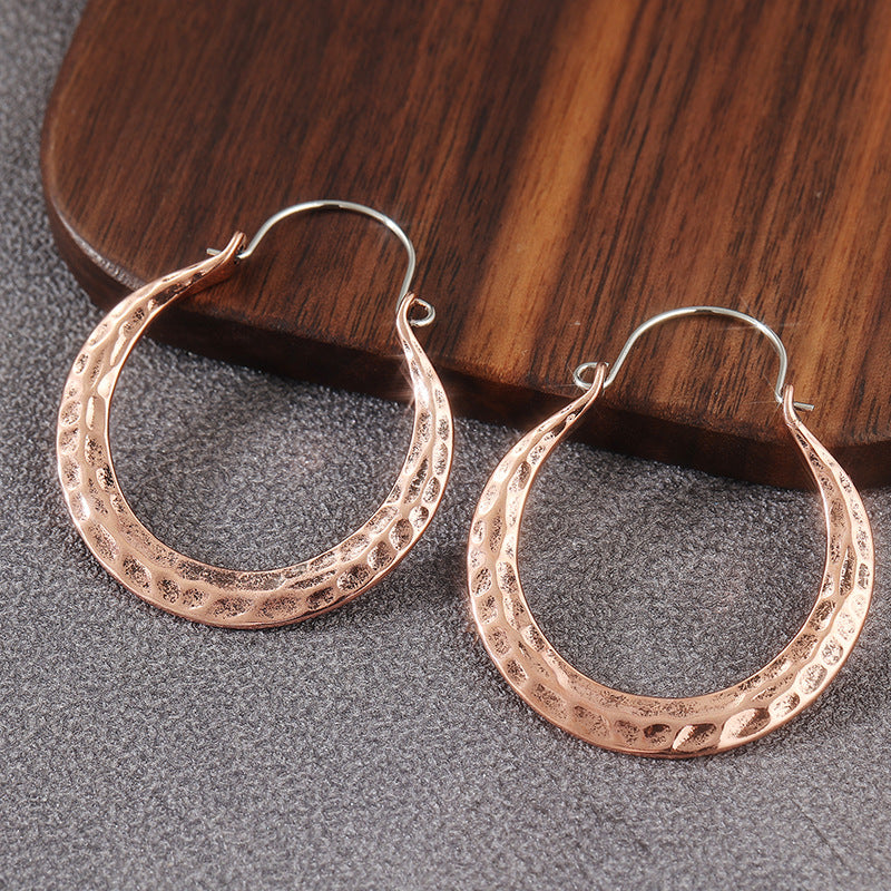 Retro Women's Ethnic-Style Statement Earrings Vera Lux