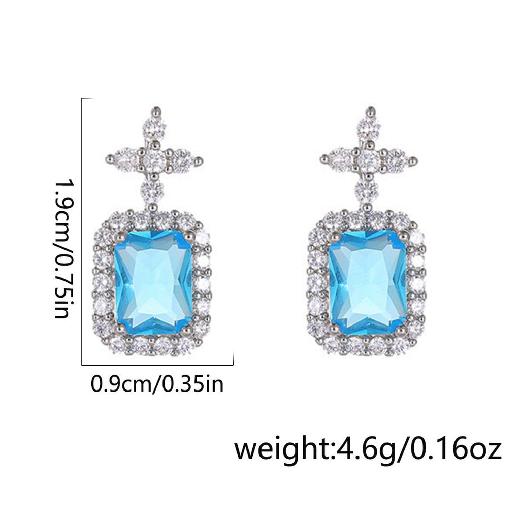 Elegant Chic French-Style High-End Earrings For Women Vera Lux