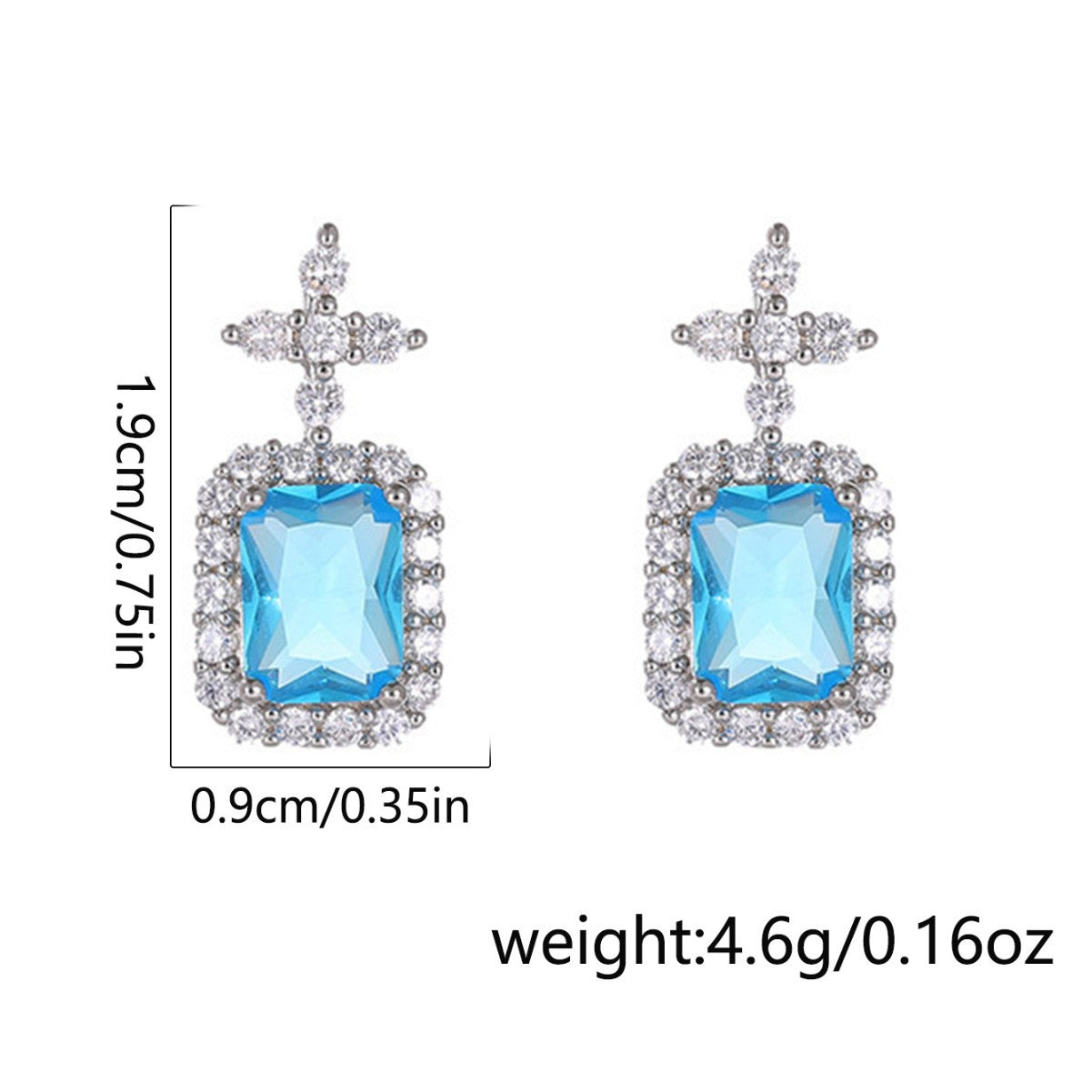 Elegant Chic French-Style High-End Earrings For Women Vera Lux