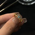 Fashionable Casual Womens Ring Inlaid With Zircon Vera Lux