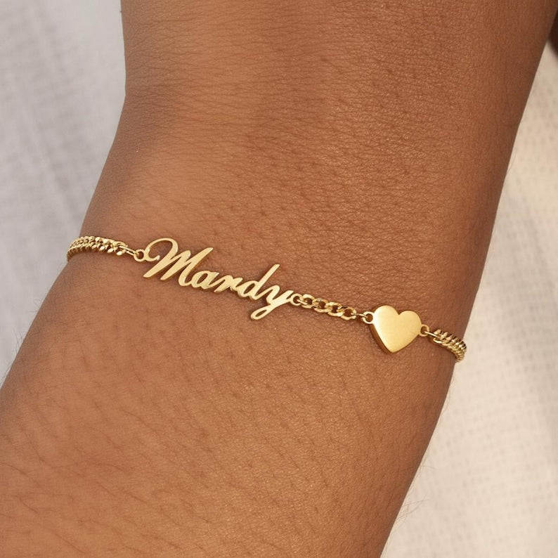 Customized Name Bracelet Vera Lux