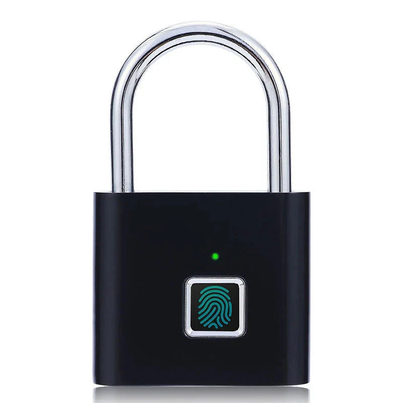 Smart Fingerprint Padlock Whatever the Treasure