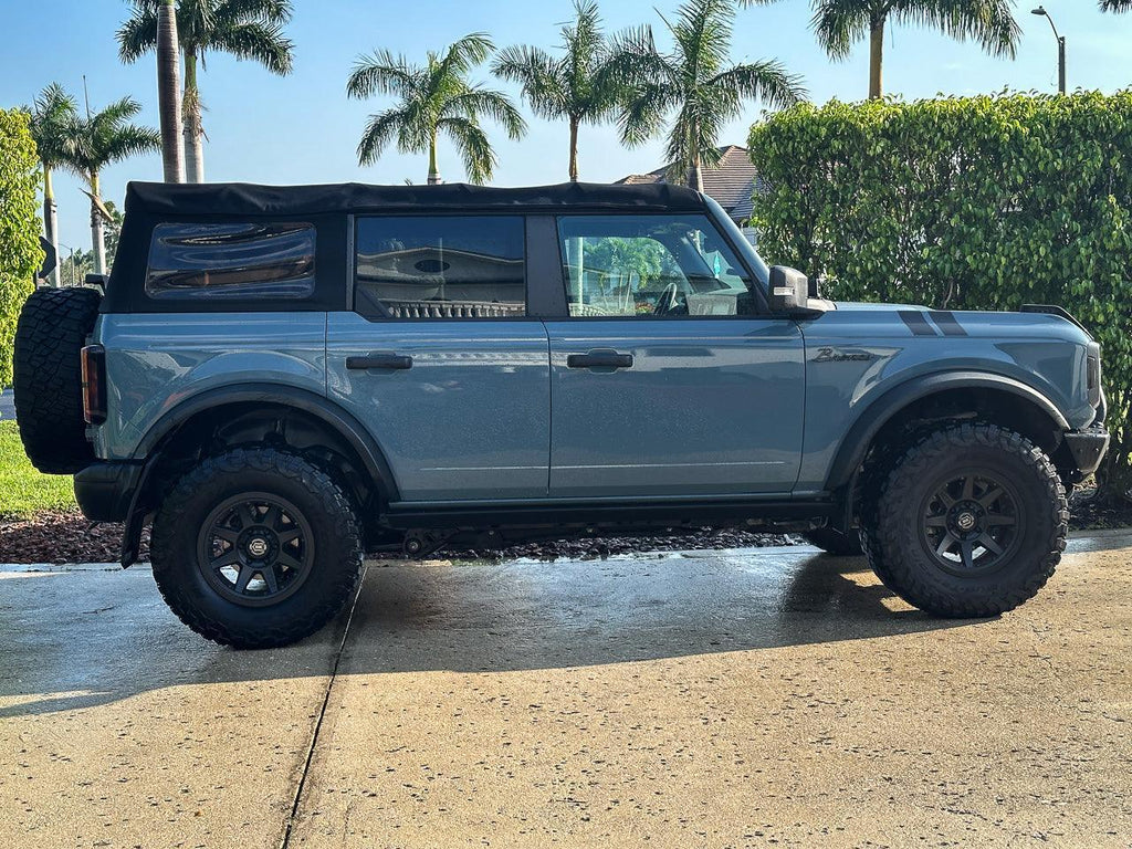 Fender Racing Stripes - 2021+ Bronco (non-Raptor) StickerFab