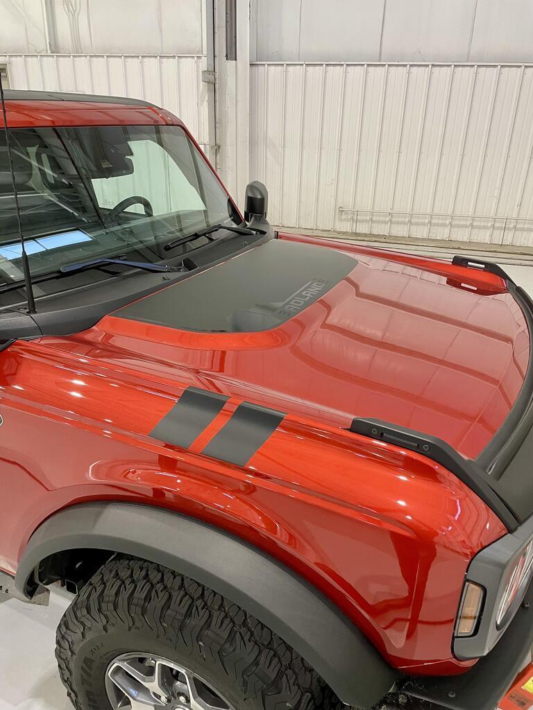 Fender Racing Stripes - 2021+ Bronco (non-Raptor) StickerFab