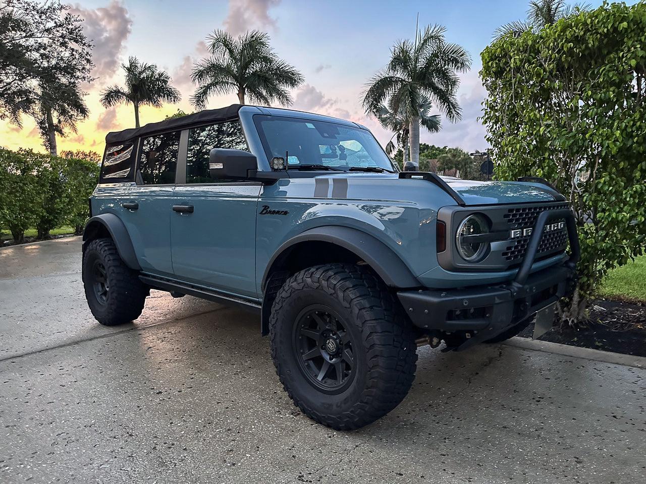 Fender Racing Stripes - 2021+ Bronco (non-Raptor) StickerFab