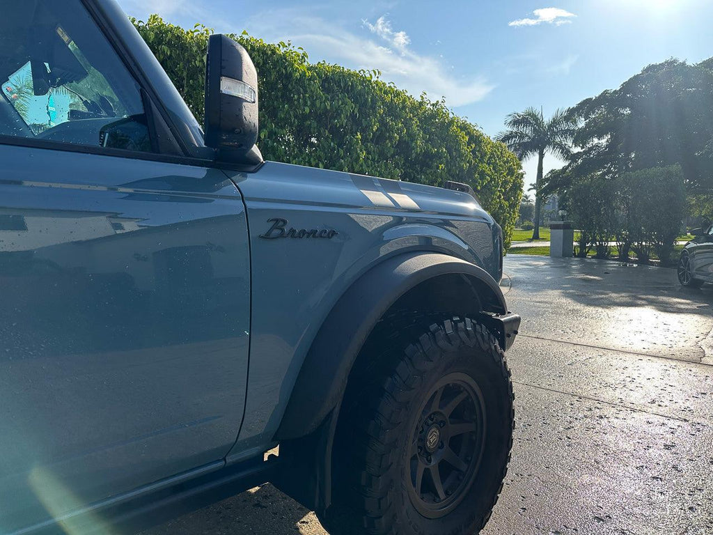 Fender Racing Stripes - 2021+ Bronco (non-Raptor) StickerFab