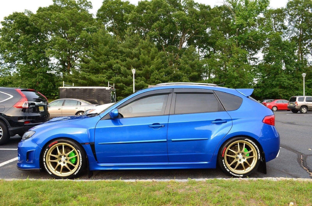 Fender Vent Overlays - 2011-2014 Subaru WRX / STI StickerFab