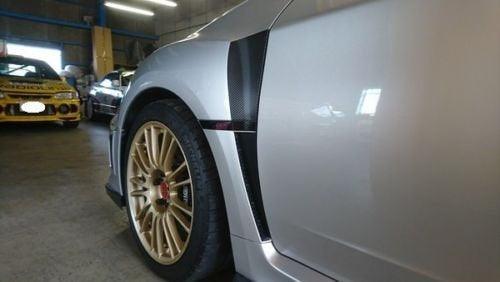 Fender Vent Overlays - 2011-2014 Subaru WRX / STI StickerFab