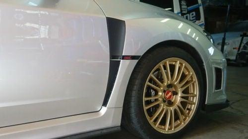 Fender Vent Overlays - 2011-2014 Subaru WRX / STI StickerFab