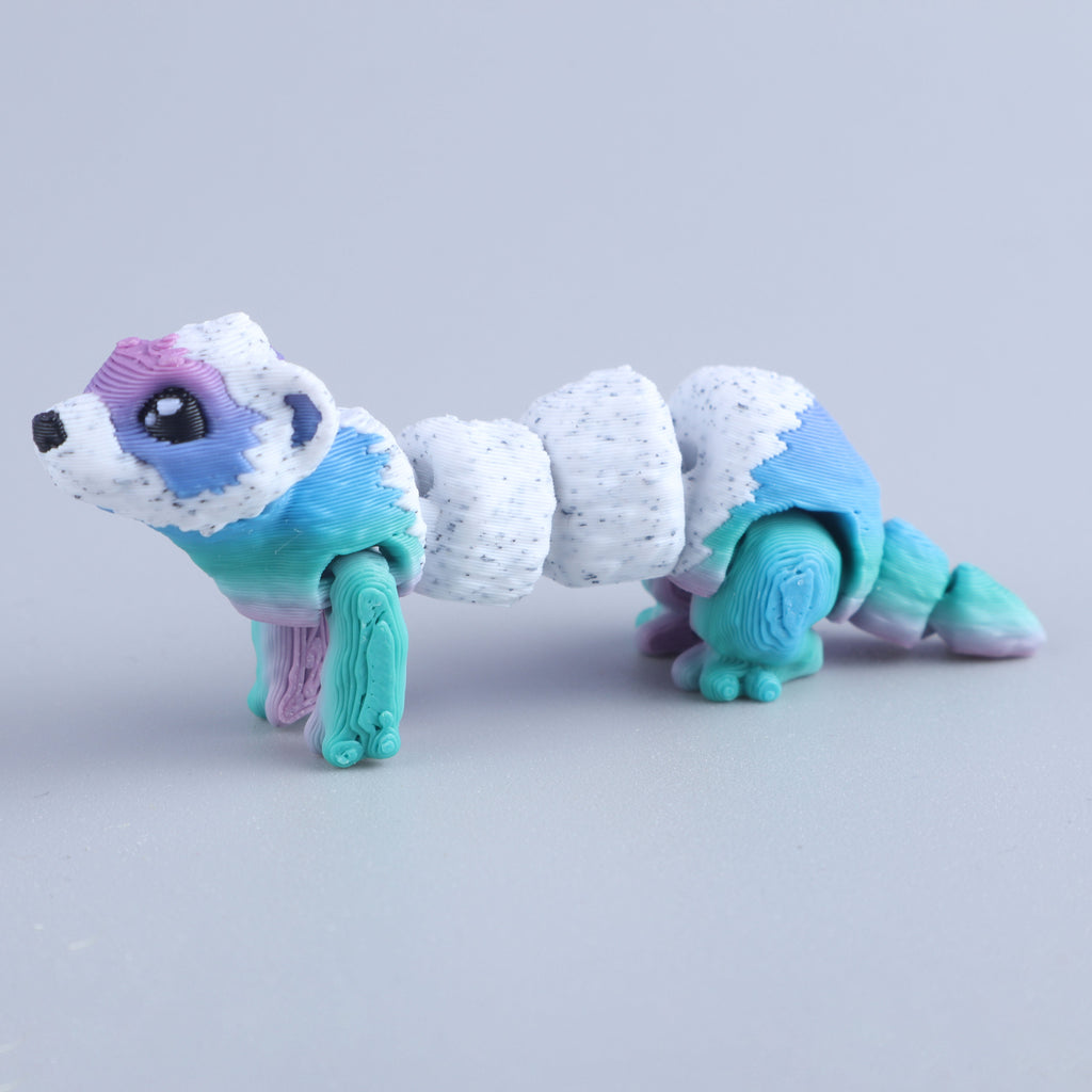 3D Printed Mini Fidget Creatures [Crafts3D] Crafts 3D