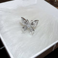 Liquid Butterfly Ring For Women, Light Luxury INS Minimalist Style, Niche Design Advanced Fashion Open Index Ring Vera Lux