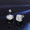 925 sterling silver moissanite earrings Vera Lux