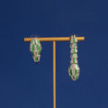 S925 Silver Snake-Shaped Enamel Necklace Vera Lux