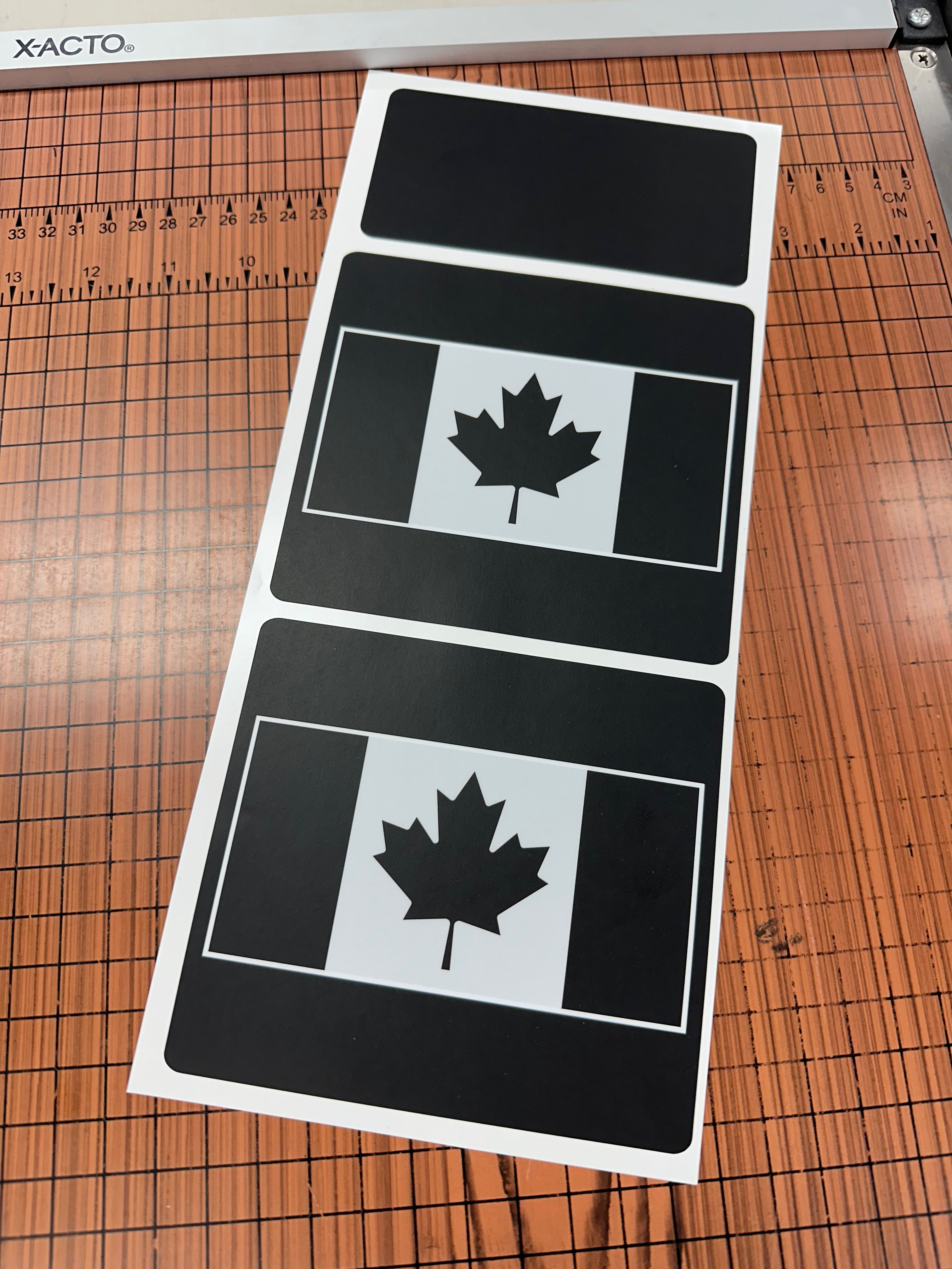 Flag Sun Visor Warning Overlays - 2021+ Bronco / 2024+ Ranger Raptor StickerFab