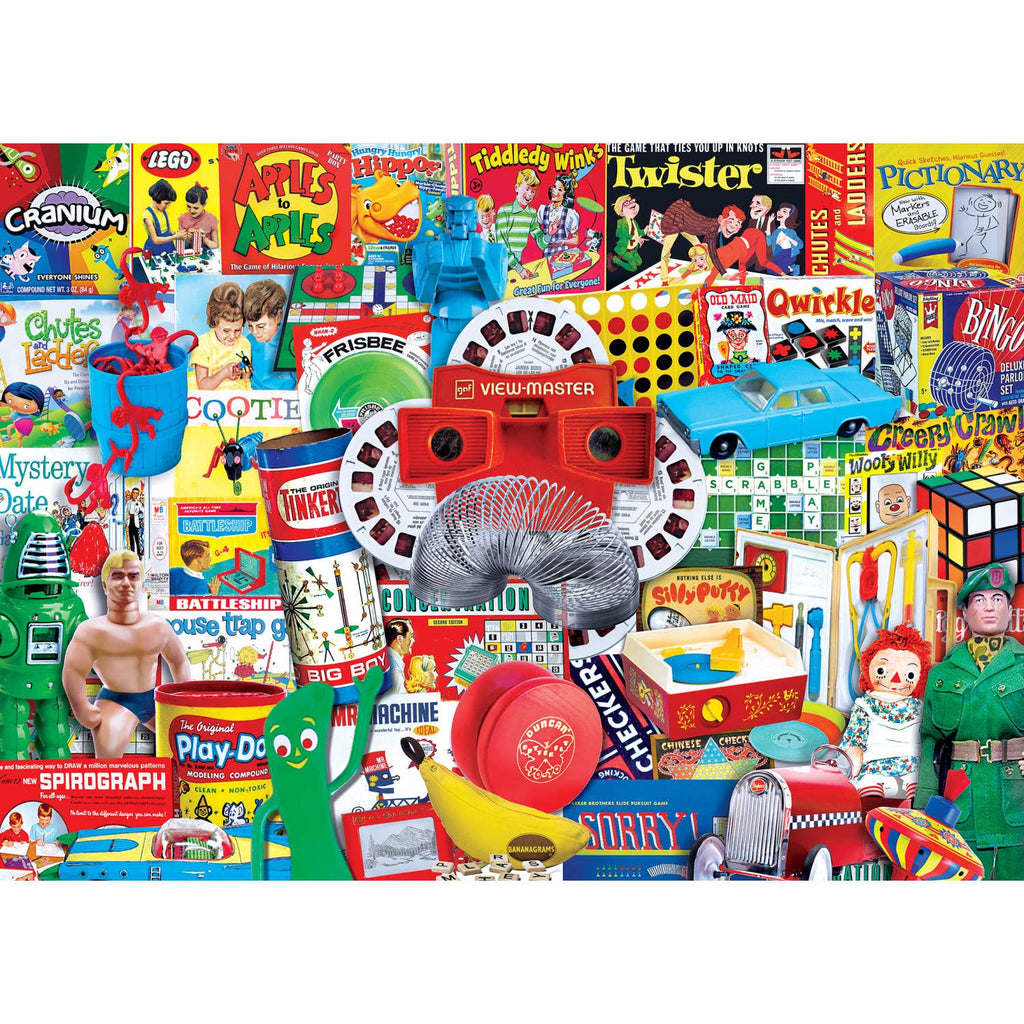 Flashbacks - Let the Good Times Roll 1000 Piece Puzzle by MasterPieces The Puzzle Center