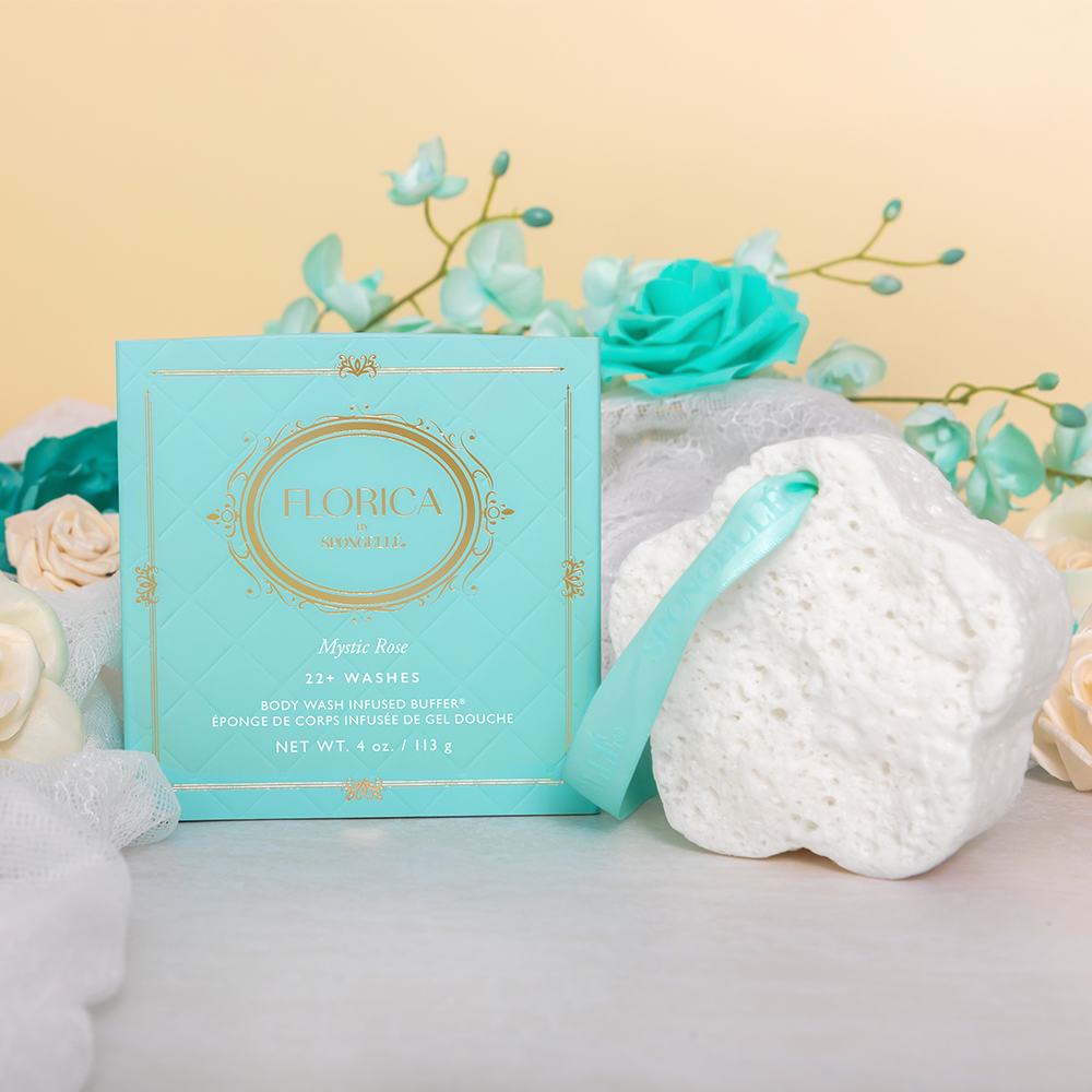 Mystic Rose Body Buffer | Florica Spongellé