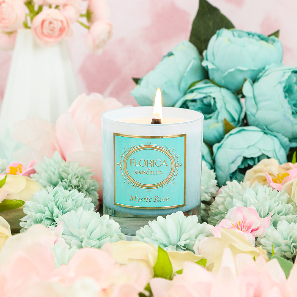 Mystic Rose Candle | Florica Spongellé