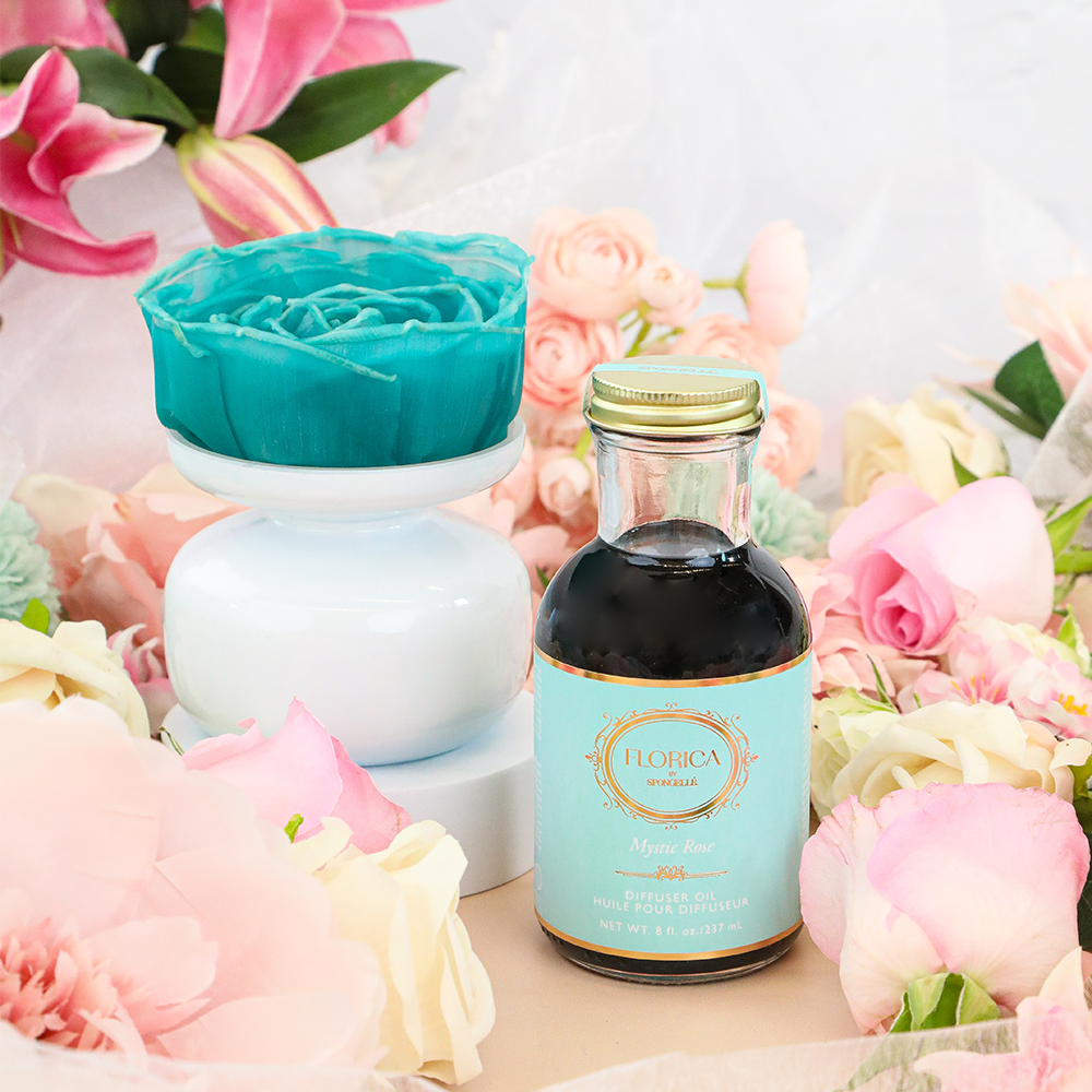 Mystic Rose Floret Diffuser | Florica Spongellé
