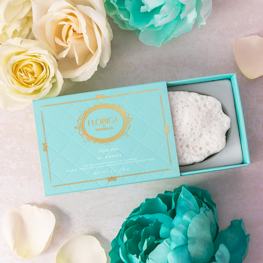 Mystic Rose Pedi Buffer | Florica Spongellé