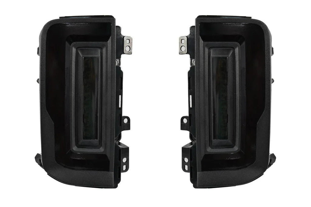 Flush Mount Tail Light Overlays - 2021+ Bronco (w/ Oracle Tails) StickerFab