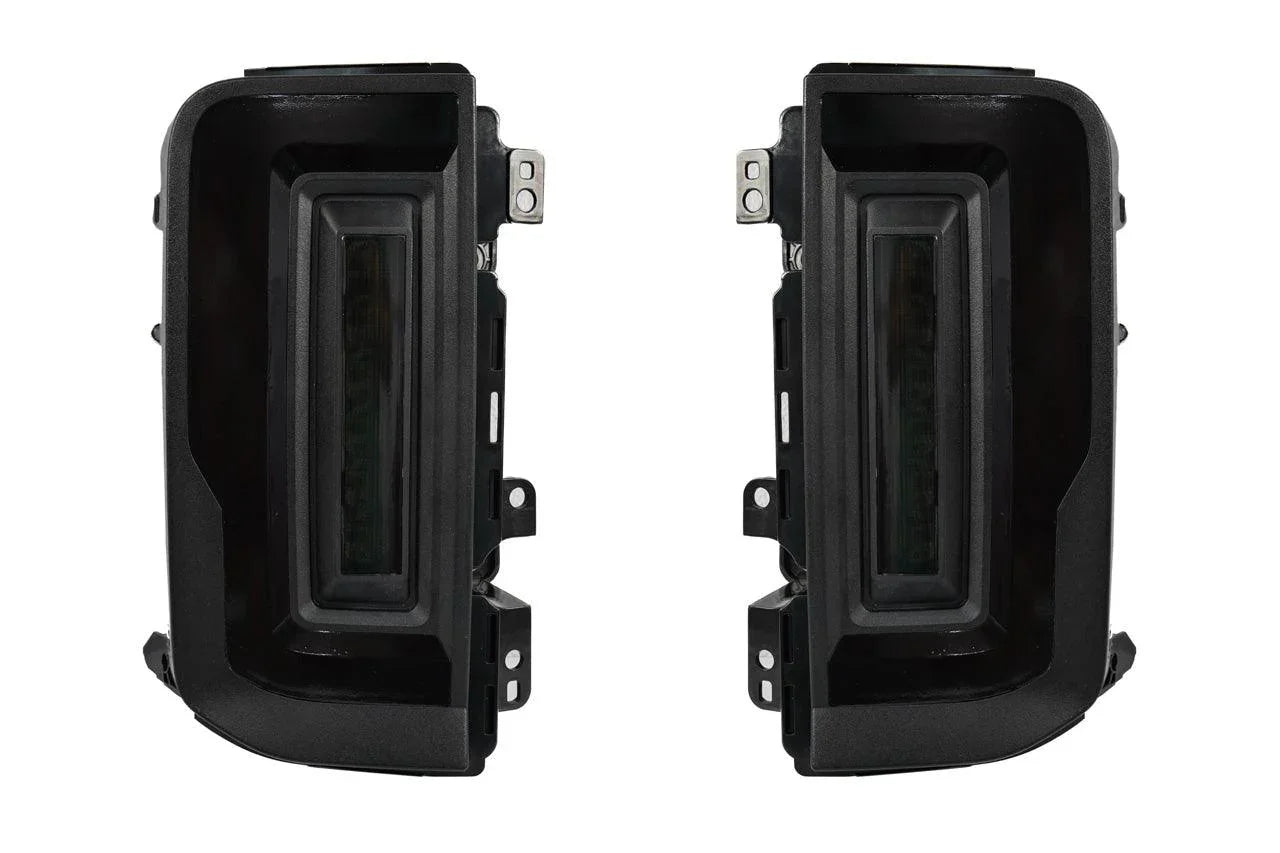 Flush Mount Tail Light Overlays - 2021+ Bronco (w/ Oracle Tails) StickerFab
