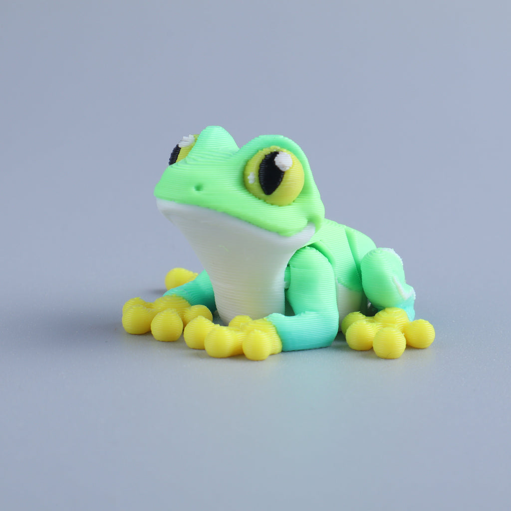 3D Printed Mini Fidget Creatures [Crafts3D] Crafts 3D