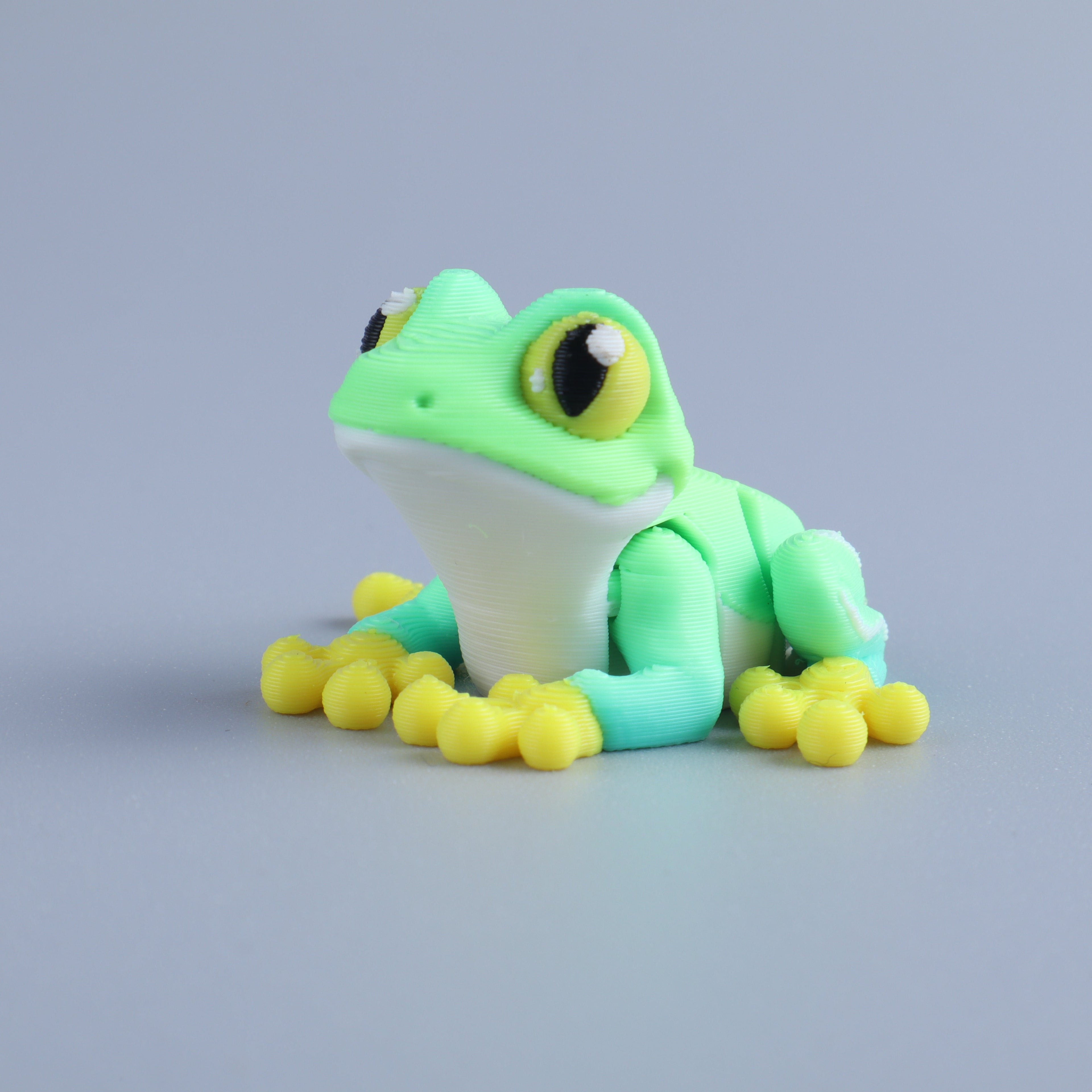 3D Printed Mini Fidget Creatures [Crafts3D] Crafts 3D