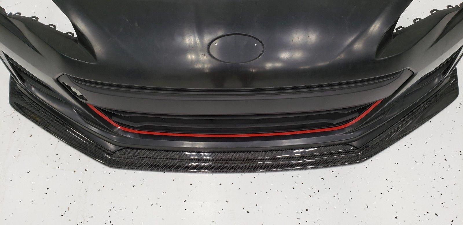 Front Bumper STI TS Style Pinstripe - 2013-2021 BRZ StickerFab
