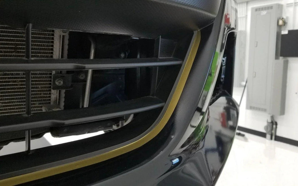 Front Bumper STI TS Style Pinstripe - 2013-2021 BRZ StickerFab