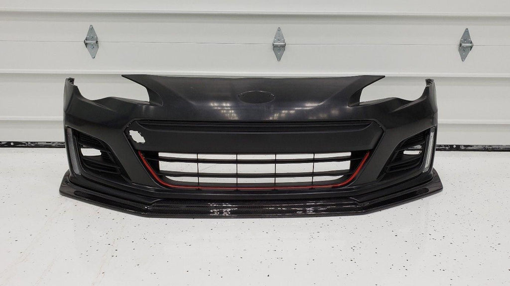 Front Bumper STI TS Style Pinstripe - 2013-2021 BRZ StickerFab