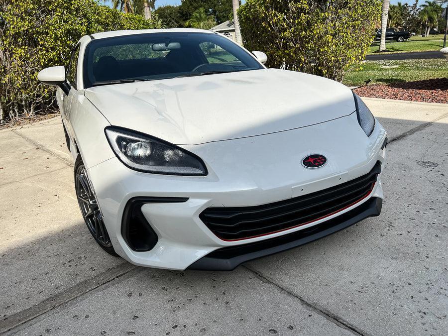 Front Bumper STI TS Style Pinstripe fits 2022+ BRZ StickerFab